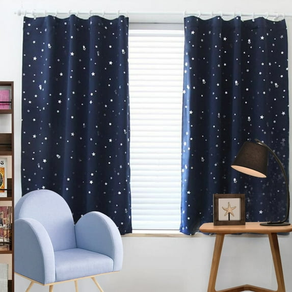 Curtain,100×130CM Kids Boy Girls Window Curtains Room Thermal Insulated For Bedroom Home Decor