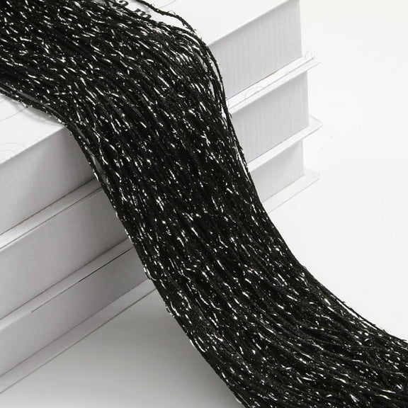 Curtain,200cm*100cm Fringe String Window Curtain Bead Chain Fringe Panel Room Partition String Curtains Beaded Door Curtain