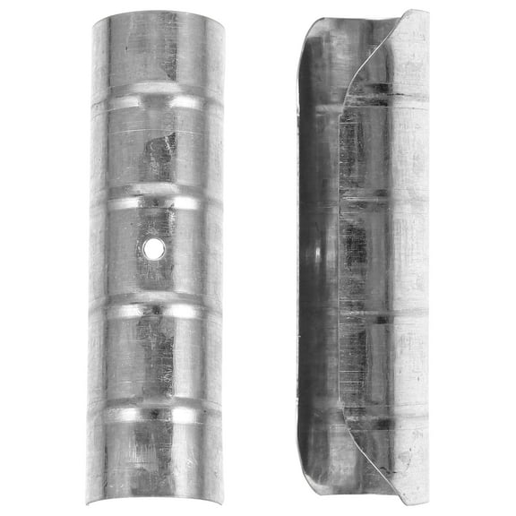 NIAIZEK Metal Curtain End Connector 2 Set Window Curtain Accessories Decorative Hardware for Home and Office