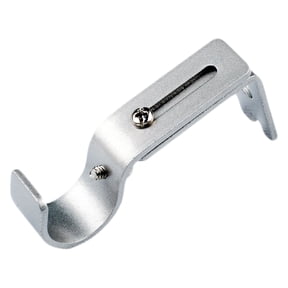 Curtain Accessories Hook Yxwen Adjustable Center Support Curtain Rod Bracket Into Window Frame Bracket
