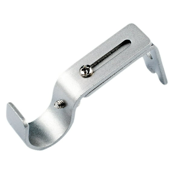 Curtain Accessories Hook Yxwen Adjustable Center Support Curtain Rod Bracket Into Window Frame Bracket