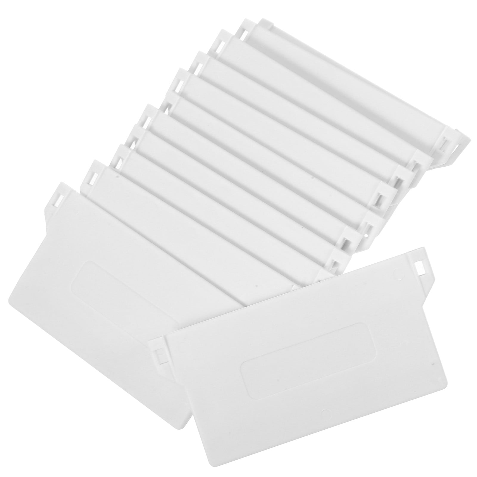 Curtain Accessories Vertical Blind Slats White Rolling Blinds for