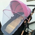 thumbnail image 1 of Curtain,Baby Stroller Mosquito Net Full Insect Cover Carriage Kid Foldable Kids Netting, 1 of 4