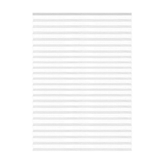 Curtain Balcony Sunshade, Heat Insulating Blackout Curtains, Portable Pleated Window Cover with Suction Cups, Easy Installation White Plastic Roller Blind 90x180cm