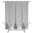 Curtain Bathroom Luxury Modern Decor Home Curtains Bath Waterproof
