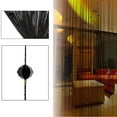 thumbnail image 1 of Curtain,Bead String Curtain For Door Doorways Window Tassel Curtain Room Divider Decor Fly Screen Panel Curtain, 1 of 8