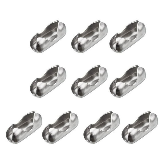 Curtain Beads Chain Pull Rope Metal Beads Cord Adjustable Window Chain Modern Window Decorative Chain Endurin