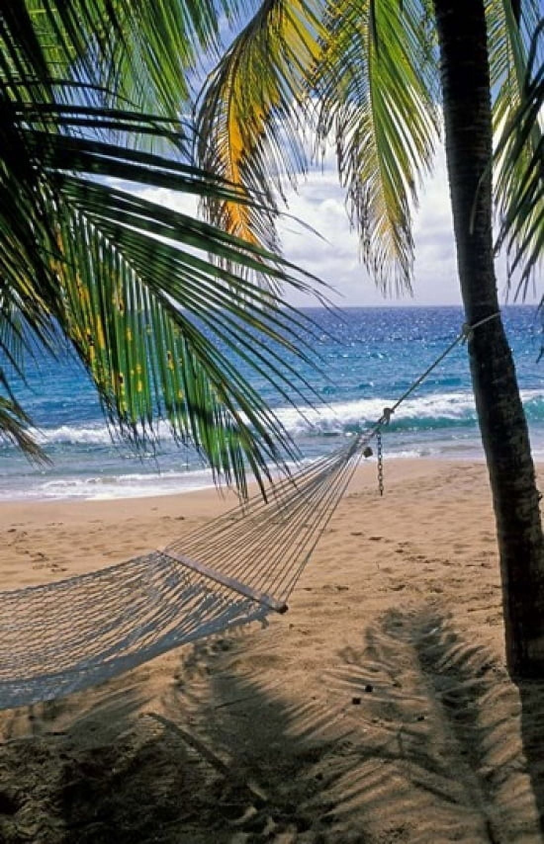 Curtain Bluff Hotel Beach Antigua Caribbean Canvas Art - Nik Wheeler DanitaDelimont (24 x 36)