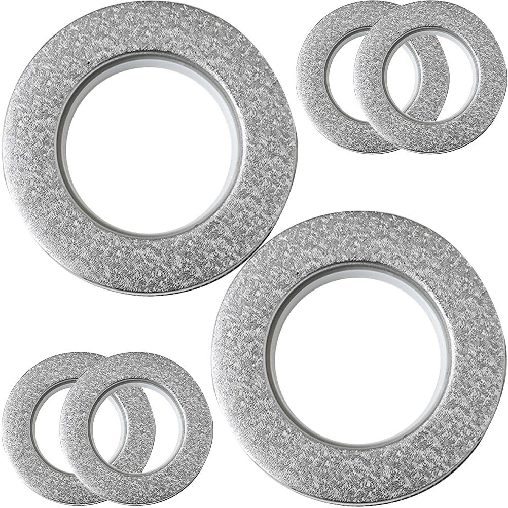 Curtain Buckle Grommets for Plastic House Decorations Home Windows