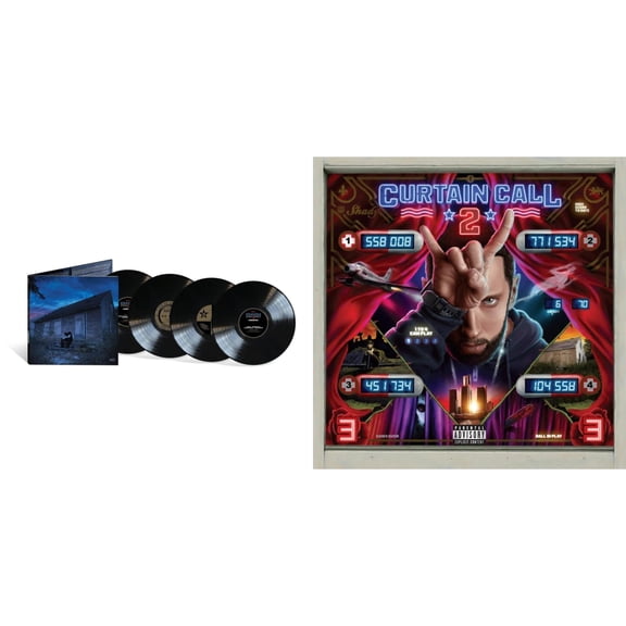 Curtain Call 2 (2LP) & Marshall Mathers LP2 (10Th Anniversary Edition) (Expanded Deluxe/4LP)