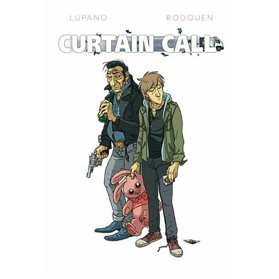 Curtain Call (Hardcover)