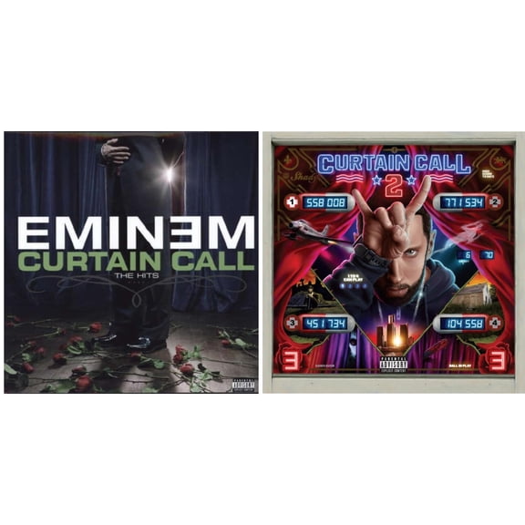 Curtain Call 2 (2LP) & Curtain Call: Hits
