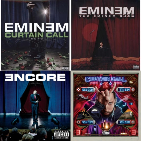 Curtain Call: Hits & Eminem Show & Encore & Curtain Call 2 (2LP)