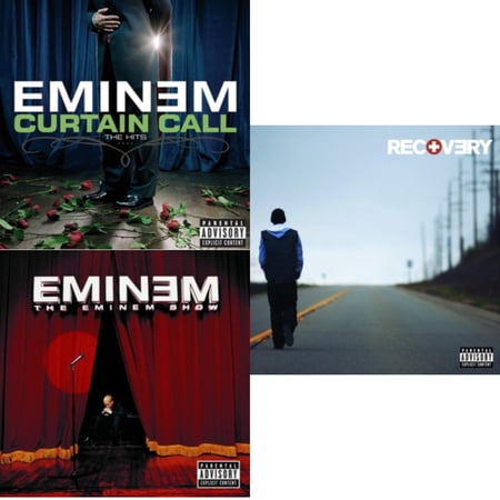Curtain Call: Hits & Recovery & Eminem Show [CD Bundle]