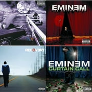 Curtain Call Hits & Eminem Show & Recovery & Slim Shady LP