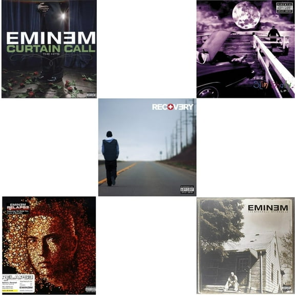 Curtain Call: Hits & Relapse & Recovery & Slim Shady LP & Marshall Mathers LP