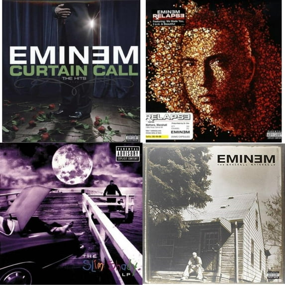 Curtain Call: Hits & Relapse & Slim Shady LP & Marshall Mathers LP