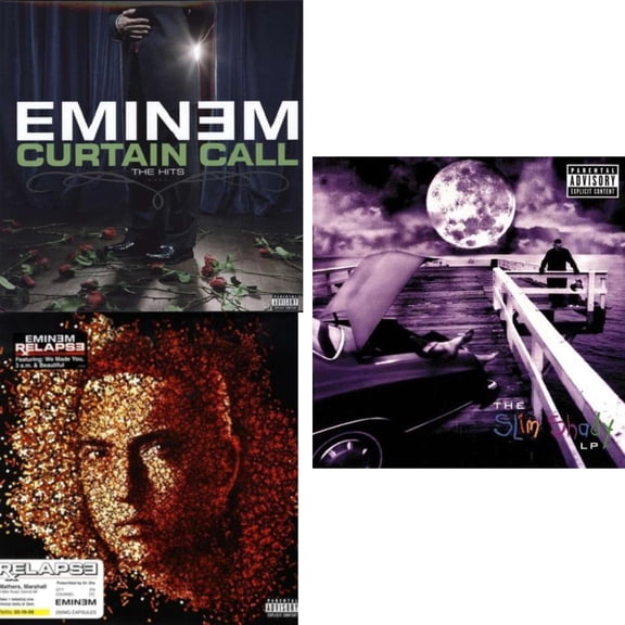 Curtain Call: Hits & Relapse & Slim Shady LP