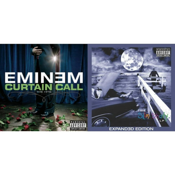 Curtain Call: Hits & Slim Shady LP (2CD Expanded Edition) (X)