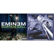 Curtain Call Hits & Slim Shady LP 2CD Expanded Edition X