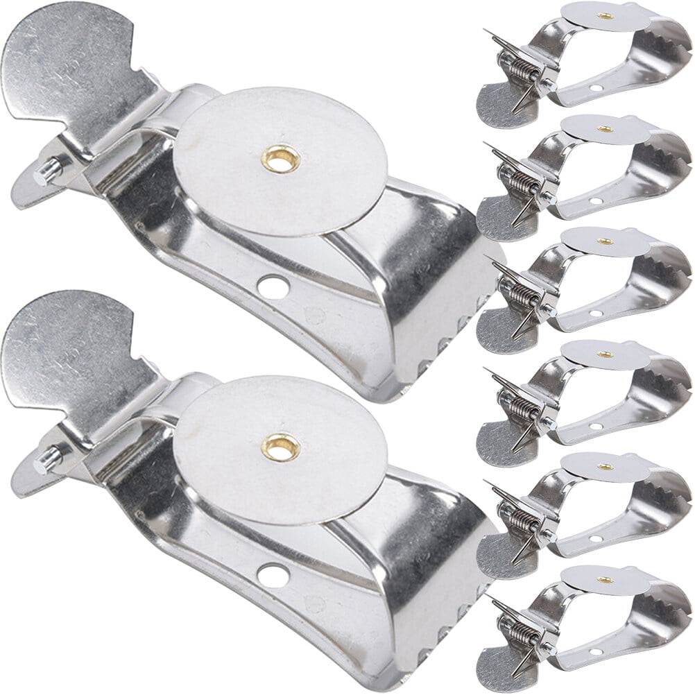 Curtain Clip Drapery Tieback Rod Brackets for Wall Clips Window