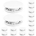 Curtain Clips No Drill Curtain Closure Magnetic Curtain Clips, Strong ...