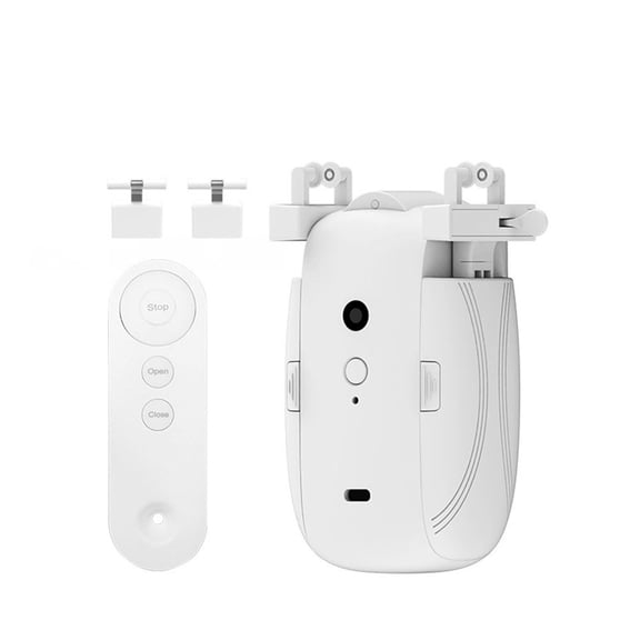 Curtain Control System featuring Lightweight Design and Remote Functionality