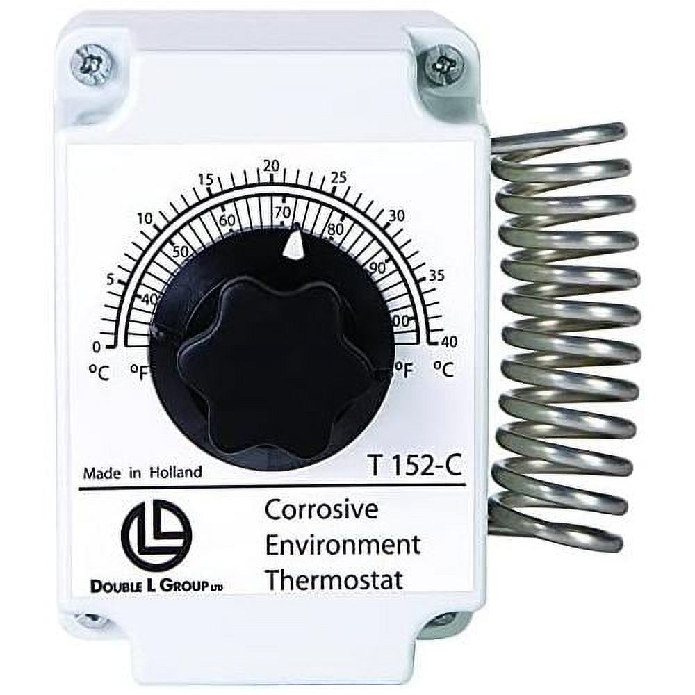 Curtain Controller CorrosiveEnvironment Thermostat