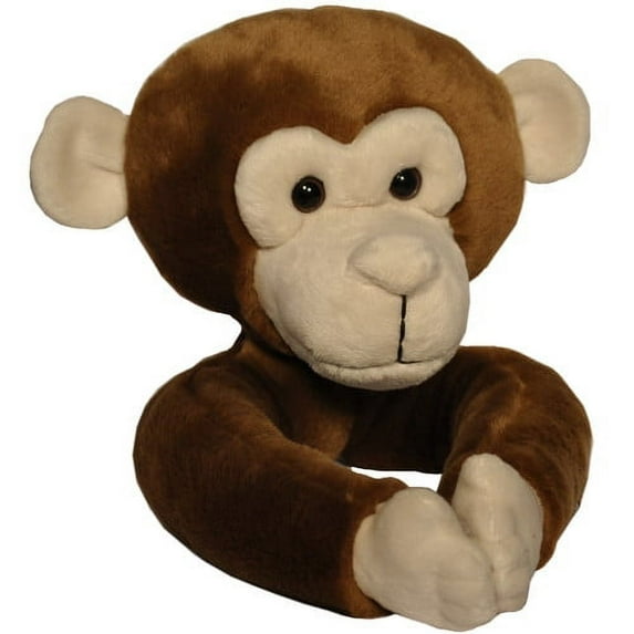 Curtain Critters Plush Monkey Curtain Tieback