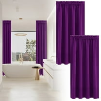 Curtain,Curtains For Bedroom 63 Inch Length Room Darkening Thermal Insulated Rod Pocket Curtains For Kids Room(38 X 63 Inches Long 1 Panel)