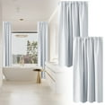 thumbnail image 1 of Curtain,Curtains For Bedroom 63 Inch Length Room Darkening Thermal Insulated Rod Pocket Curtains For Kids Room(38 X 63 Inches Long 1 Panel), 1 of 8