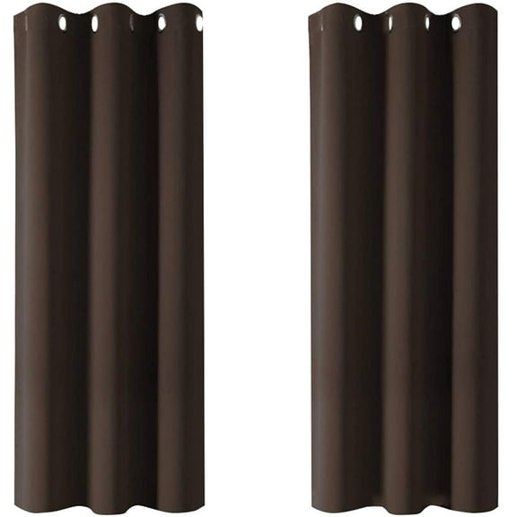 Curtain,Darkening Thermal Insulated Curtain Panels For Living Room Baby Blue Color Shower Curtain Set Bath Partition Curtain No Drilling