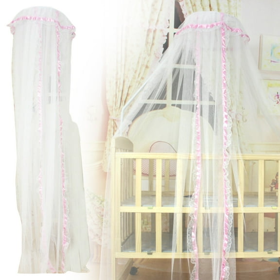 Curtain,Dome Mesh Net Easy Installation Hanging Bed Canopy Netting For Single To Size Beds