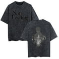thumbnail image 1 of TPUABR Solo Leveling Washed Vintage Cotton T-Shirt Unisex XS-3XL, 1 of 6