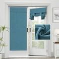 thumbnail image 1 of Curtain,French Door Curtains Linen Textured Privacy Door Blinds Kitchen Window Curtains Darkening Curtains For Glass Door Tie Up, 1 of 7