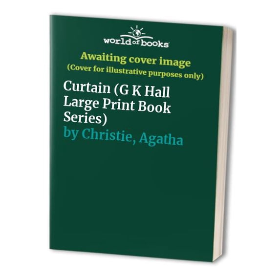 Pre-Owned Curtain (G K Hall Large Print Book Series) Paperback