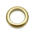 thumbnail image 1 of Curtain Grommets 1-9/16” (40mm) Inner Diameter Plastic Curtain Rings, Clip on Eyelet Rings, Home Drapes Grommets 8 Pack (Golden Brown), 1 of 8