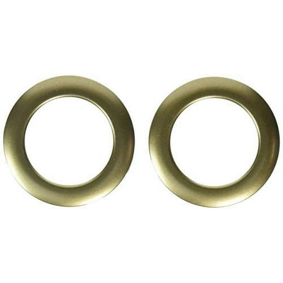 Dritz Home Curtain Grommets 1-9/16" Inner Diameter Plastic-Antique Gold 8/Pkg
