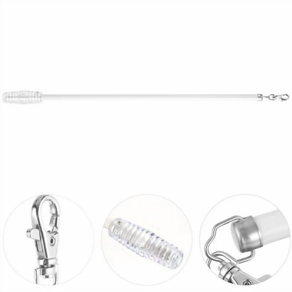 Curtain Handle Universal Drapery Pull Rod For Rods Ceiling