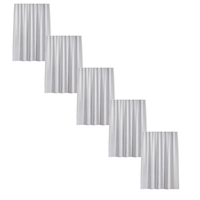 Curtain Heavy 72X72INCH FabricWater Spa Duty Shower Hotel Bathroom Shower Curtain Shower Curtain
