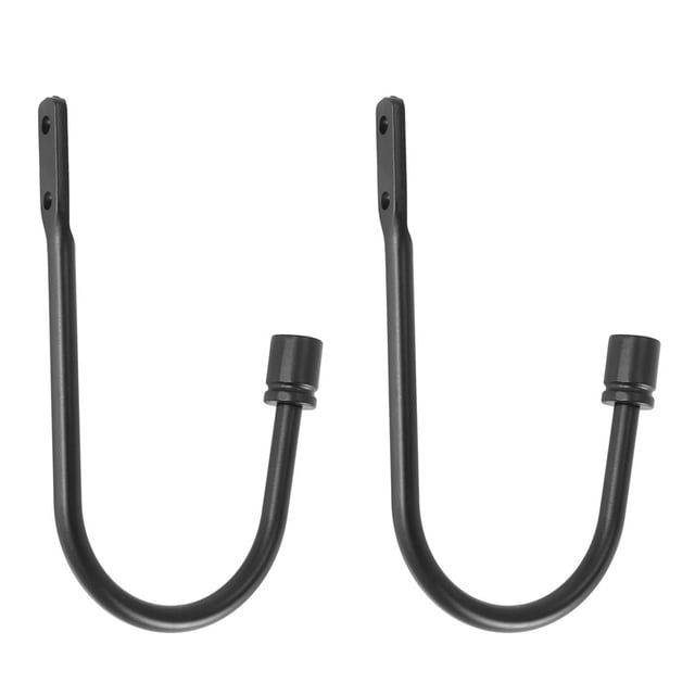 Curtain Holdback, Wall Mounted Curtain Tieback Hooks, Metal Decorative Window Drapery Holder