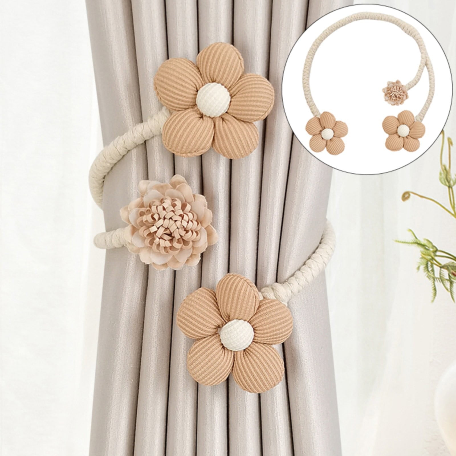 Curtain Tie Back Clips