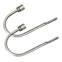 Curtain Holdbacks, Gold Curtain Tiebacks, Decorative Curtain Holdbacks, Wall Mounted Window Drapery Tiebacks Hooks Drape Holdbacks Holders for Bedroom, Livingroom, Office