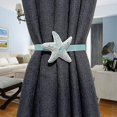 Curtain Holdbacks Starfish Curtain Tie Backs Buckles For Window