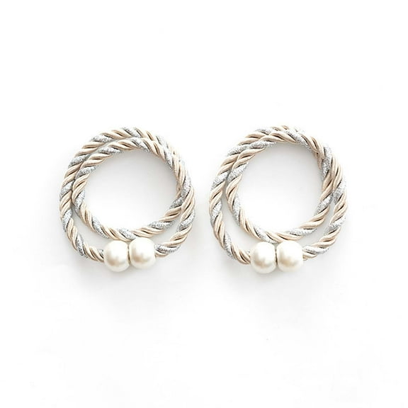 Curtain Holdbacks and Tiebacks Two 16 Inch Magnetic Curtain Straps for Convenient Curtain Weaving and Fixing Ropes