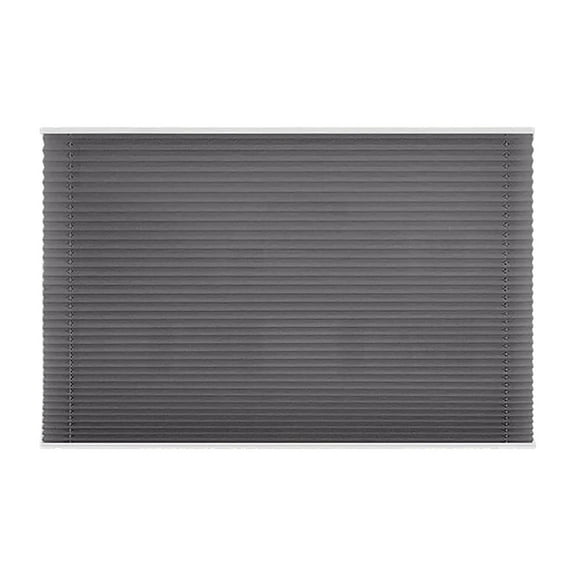 Curtain, Honeycomb Pleated Blind No Drilling Pleated Blind No Drilling 50 X 120 Cm (W X H) Thermal Double Pleated Blind Opaque Blinds for Windows No Drilling Required, Home Decor