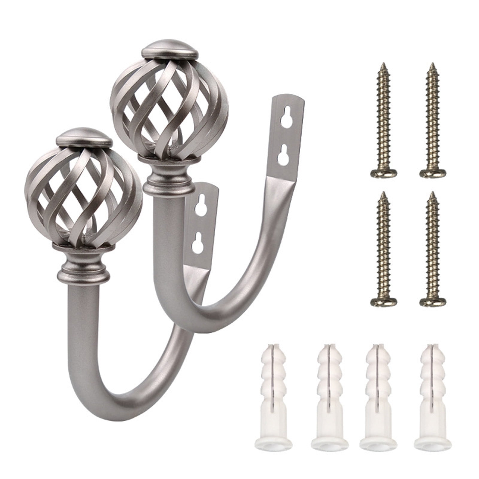 Curtain Hook Wall Hook Binding Art Ushaped Shower Curtain Hook Window