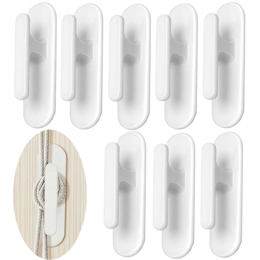 Curtain Hooks Blind Cord Safety Kit Cord Hooks for Winders Adhesive