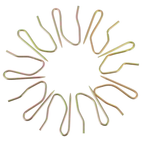 ULTNICE 80 Pack Silver Metal Curtain Hooks for Bathroom Use Stainless Steel Plated HeavyDuty Drapery Hooks