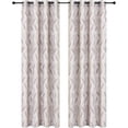 thumbnail image 1 of Safdie & Co. Wrinkle Free Curtain Jacquard 84"L in Plum, 1 of 3